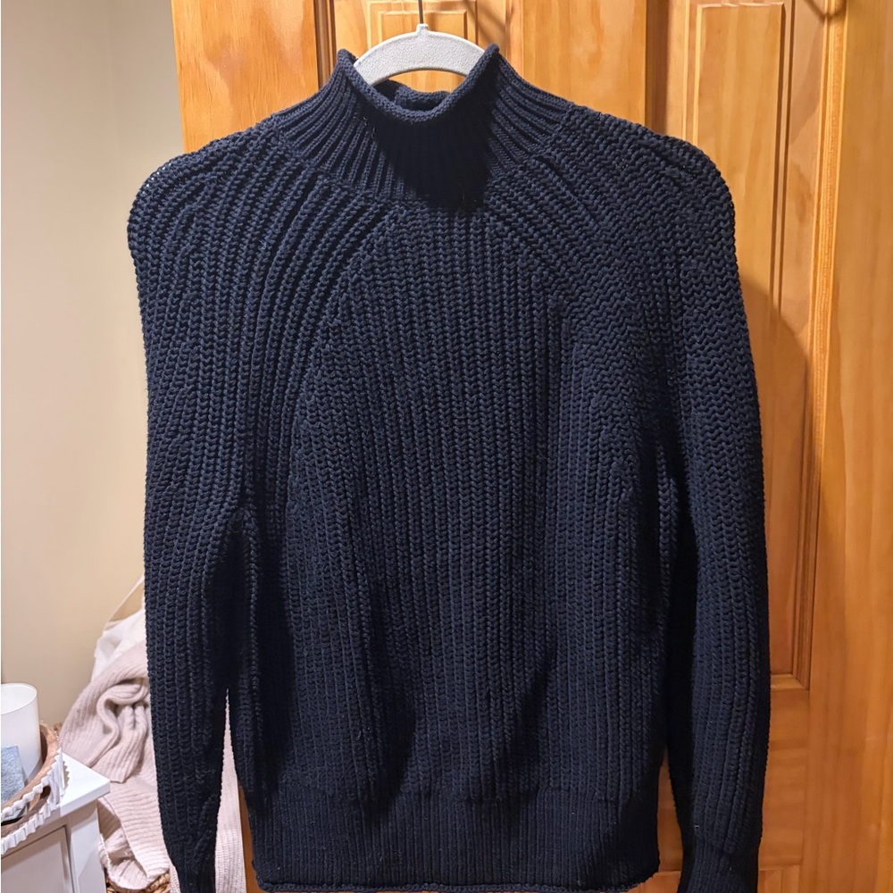 Men's Black Sweater